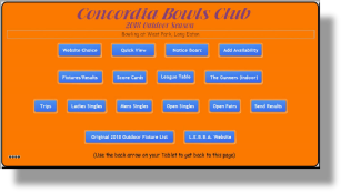 Concordia Mobile Menu