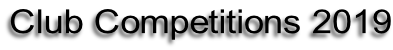 Club Competitions 2019